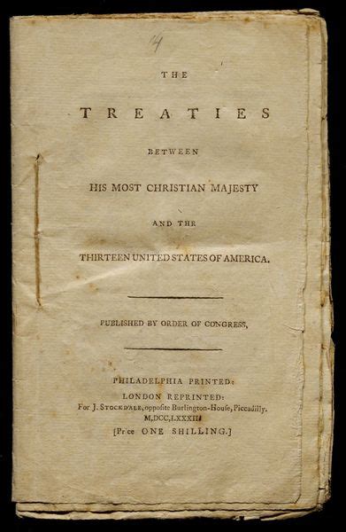 Treaty Of Paris Gilder Lehrman Institute Of American History