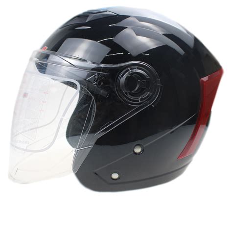 One of the biggest concerns about half helmets is safety. Half Face helmet Open Face Motorcycle Helmet Accessories ...