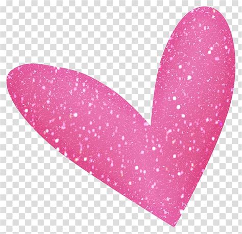 Free Download Pink Heart Art Glitter Heart Pink Pink Sparkle