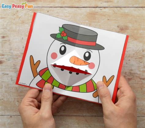 Christmas Pop Up Cards Easy Peasy And Fun