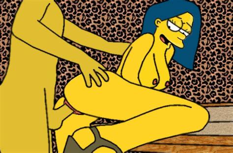Rule 34 Breasts Color Female Human Insertion Jsl Male Marge Simpson