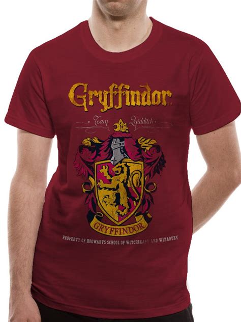 Harry Potter Gryffindor Team Quidditch T Shirt