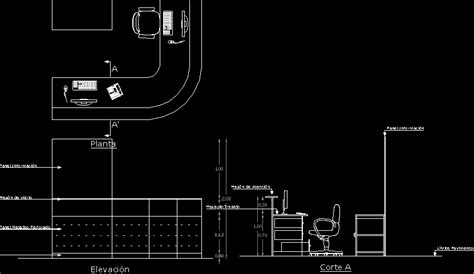 Max 3ds fbx oth obj free. Reception Table DWG Plan for AutoCAD • Designs CAD