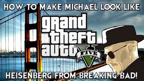 Gtaforums does not endorse or allow any kind of gta online modding, mod menus, tools or account selling/hacking. GTA V: How to make Michael look like Heisenberg from ...