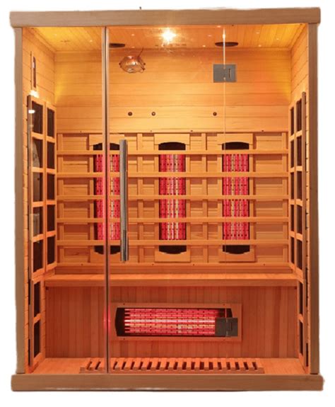 3 Person Premium And Full Spectrum Infrared Sauna Services Perth