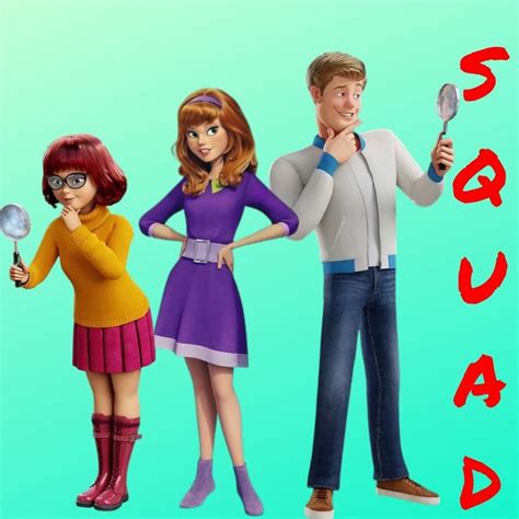 Scooby Doo On Instagram “fred Daphne And Velma Post Scoobydoo