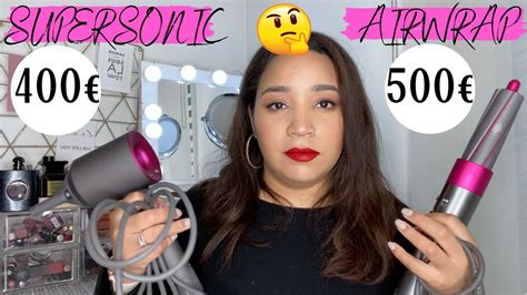 Dyson Airwrap Vs Dyson Supersonic Lequel Acheter Youtube