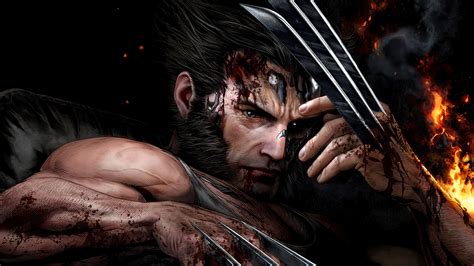 Wolverine Logan Wounded Wallpaper 4k Hd Id5278