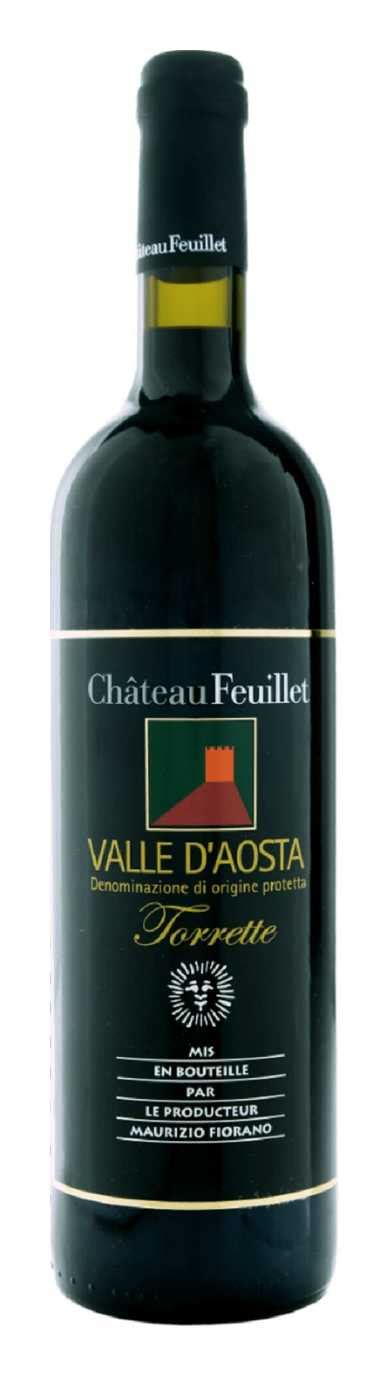 Torrette Dop Valle Daosta Italia Chateau Feuillet Negoziodelvinoit