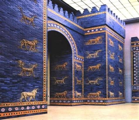 Puerta de Ishtar Arquitectura antigua Museo de pérgamo Ciudad de