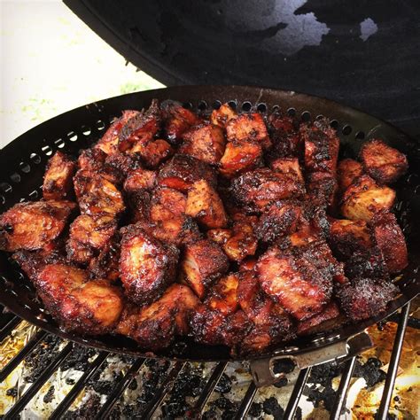 pork burnt ends pics — big green egg egghead forum the ultimate cooking experience