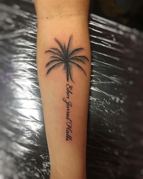 Aggregate 63 Florida Palm Tree Tattoo In Cdgdbentre