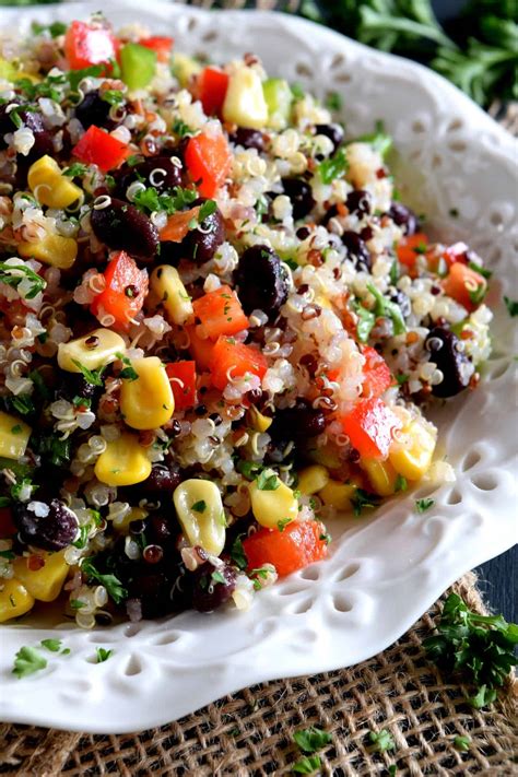 Vegetable Quinoa Salad Lord Byrons Kitchen