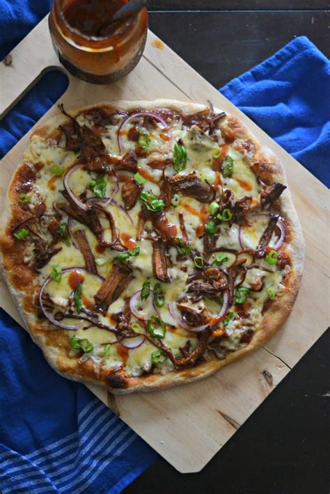 Bbq Pulled Pork Pizza Sarcastic Cooking