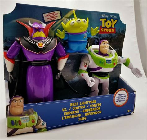 Toy Story Buzz Lightyear Vs Zurg 8 Plus Alien Posable Wonderful