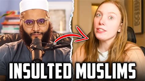 Mohammed Hijab Exposed Her For Insulting Prophet Muhammad Twitch