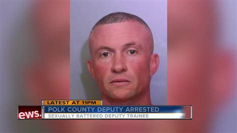 Sheriff Polk Deputy Sexually Battered Trainee