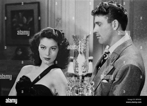 Ava Gardner Burt Lancaster The Killers 1946 Stockfotografie Alamy