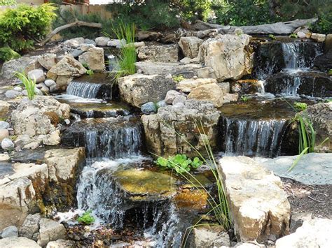 Pondless Waterfalls Waterfalls Backyard Waterfall Landscaping