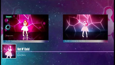 Just Dance Now Hot N Cold Comparison Youtube