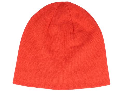 Highline Reversible Fiery Redblack Traditional Beanie The North Face