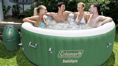 Coleman Saluspa Inflatable Hot Tub Reviews Bruin Blog