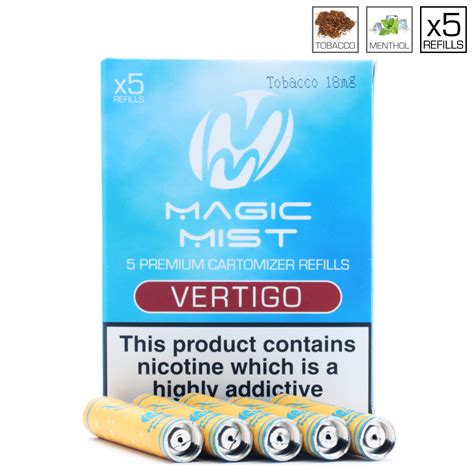 V2 Cigs Refill Cartridges From Only £675 By Magicmist