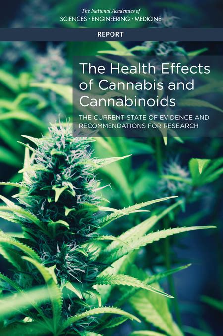 The Health Effects Of Cannabis And Cannabinoids The Current State Of