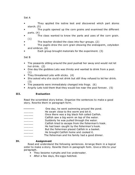😎 A 4 paragraph story. When to Make a New Paragraph. 2019-01-06