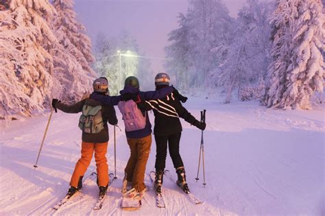 Skiing In Finland 3 Days In Tahko The Crowded Planet
