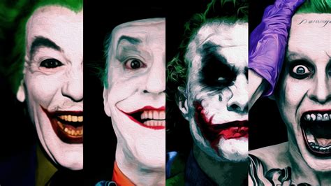 Joker Jack Nicholson New 52 Heath Ledger Jared Leto Dc Comics