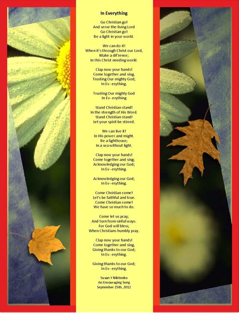 Christian Images In My Treasure Box Harvest Poem Posters Updated