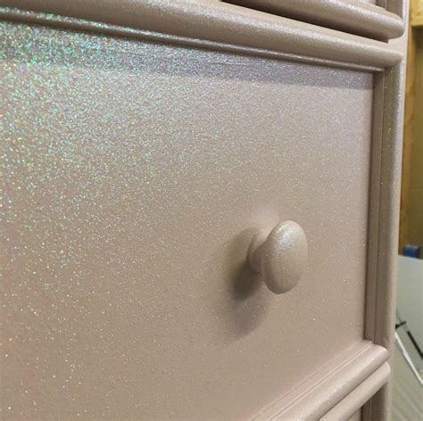 Diy Sparkly Glitter Dresser Glitter Dresser Glitter Furniture