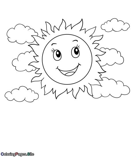 See more ideas about sunshine, hello sunshine, my sunshine. Spring sunshine online coloring page