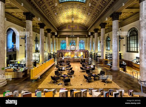 Providence Rhode Island June 2017 View Of The Beautiful Interior Of