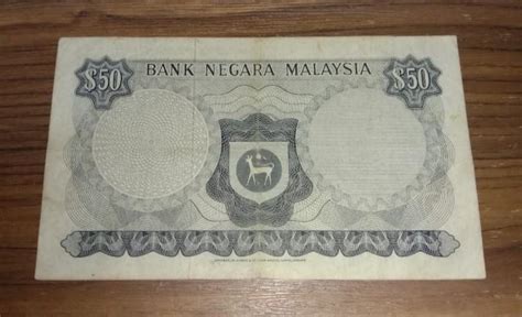 Duit Lama Rm50 Malaysia Siri 3 Fancy No Hobbies And Toys Collectibles