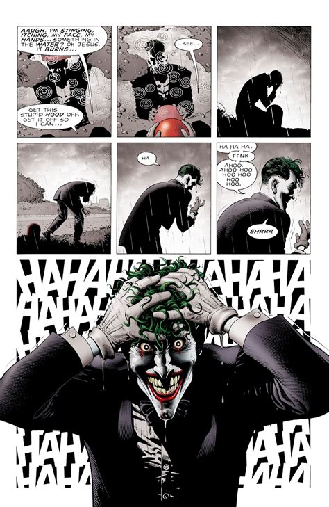 Read Online Batman The Killing Joke Deluxe New Edition Comic Issue