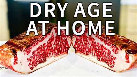 dry age steak how to dry age steak at home best way to dry age steak easy dry aging