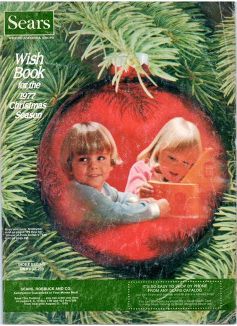 1977 Sears Wish Book In 2023 Christmas Books Christmas Catalogs