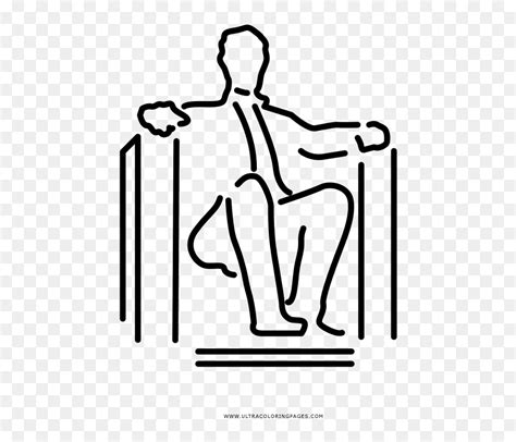 Posted on september 25, 2020 by abckids. Lincoln Memorial Coloring Page - Sitting, HD Png Download ...