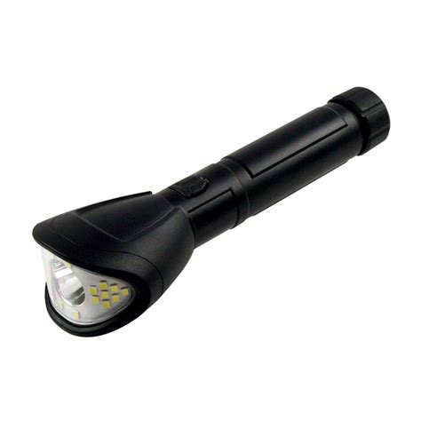Dorcy Battery Powered Led Wide Beam Flashlight 41 4345 The Home Depot