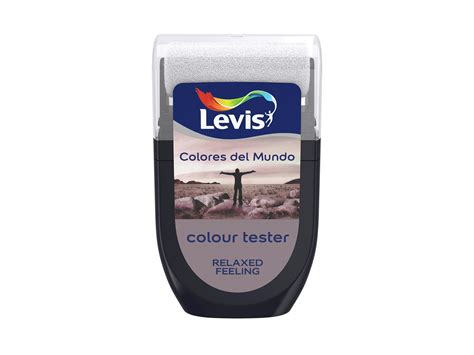 Levis Colores Del Mundo Tester Muurverf Extra Mat 30ml Relaxed Feeling