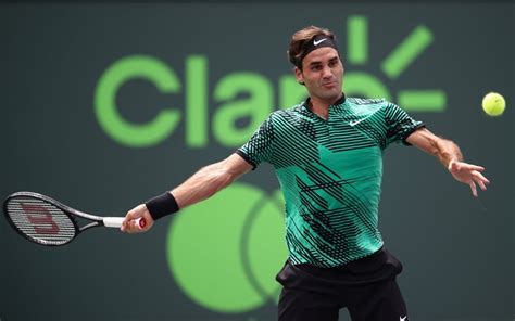 Federer Defeats Nadal Wins Third Sunshine Double With Miami Open Title