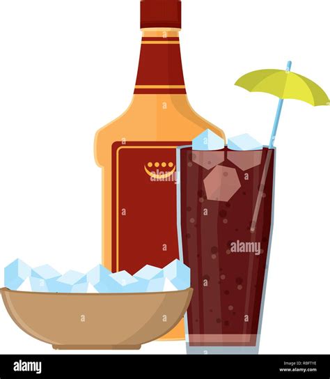 Alcoholic Drink Cartoon Stock Vector Image And Art Alamy