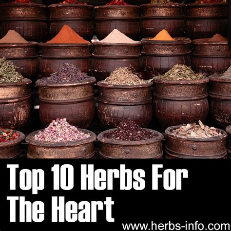 10 herbs for the heart herbs health and happiness