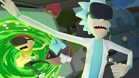 Rick And Morty Virtual Rick Ality выйдет на Playstation Vr в апреле