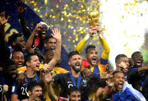 Mondial 2018 La France Gagne La Coupe Du Monde