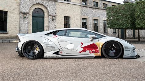 Nimbul Custom Lamborghini Huracan By Red Bull