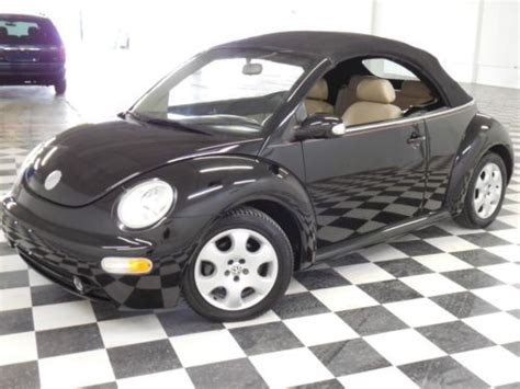 Buy Used 2003 Volkswagen Beetle Gls Convertible99kclean Carfax