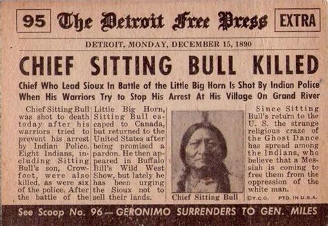 July 20 1881 Sitting Bull Surrenders The Us Troops — Steemit